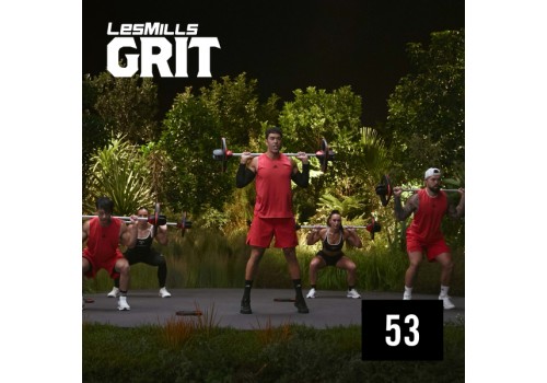GRIT CARDIO 53 VIDEO+MUSIC+NOTES
